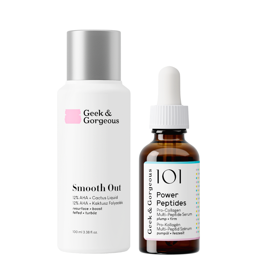 Duo Smooth Out + Power Peptides