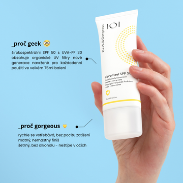 Zero Feel SPF 50